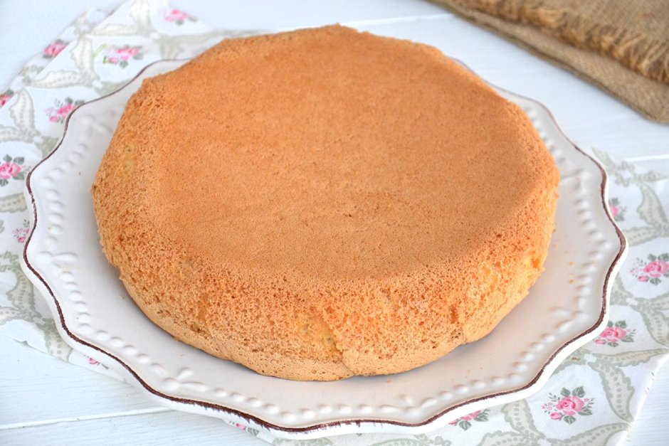 Бисквит на рисовой муке