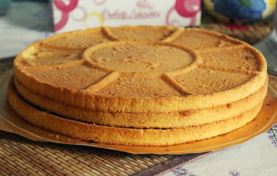 Торт коржи пропитаны сгущёнкой