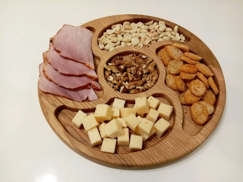 Тарелка для сухофруктов и орехов