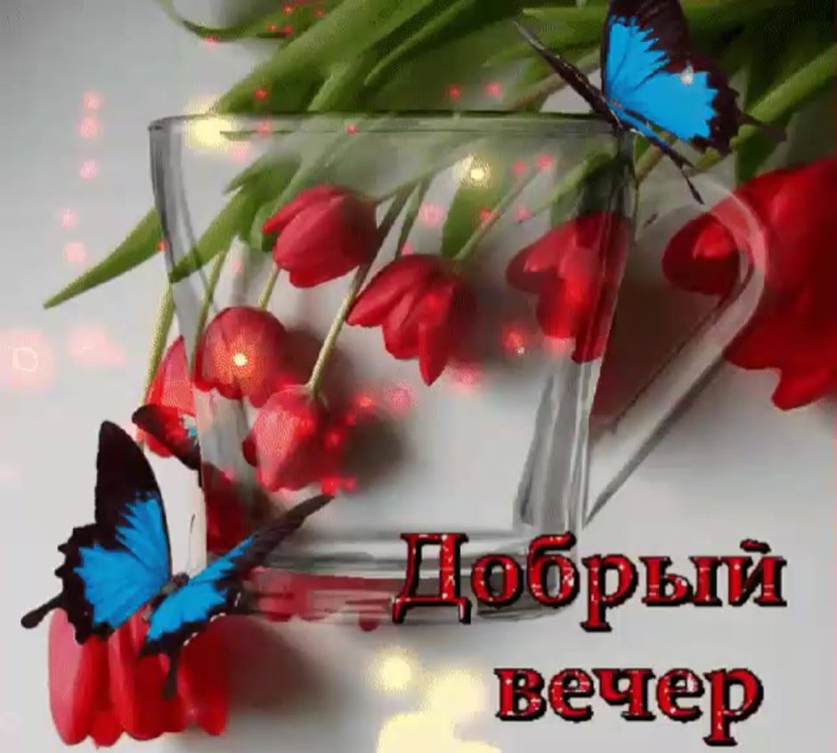 Прекрасного весеннего вечера и хорошего настроения