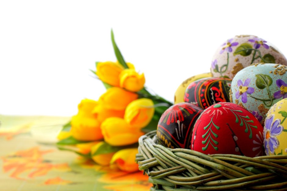 Happy Easter открытки