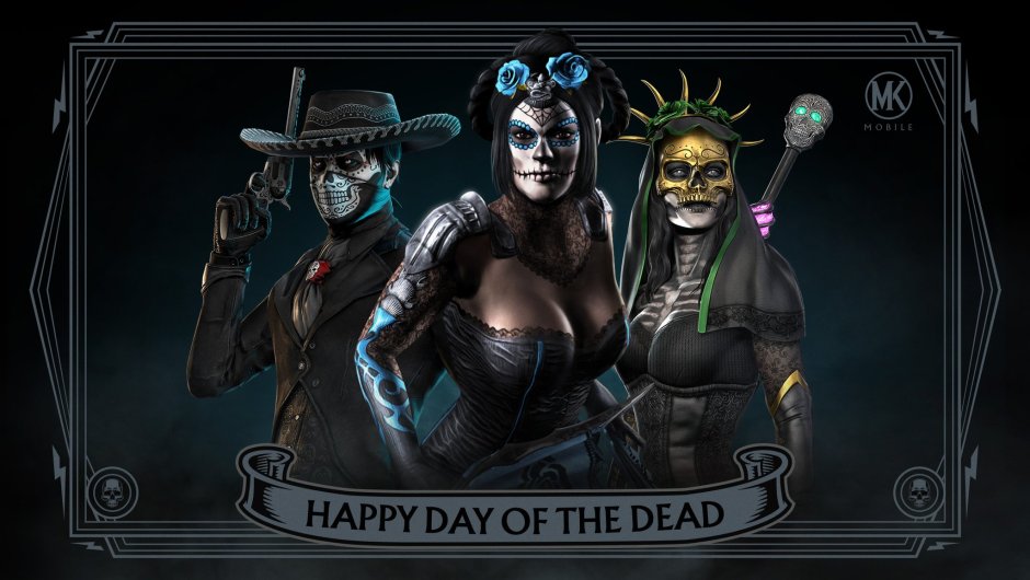 Джейд дня мертвых Mortal Kombat