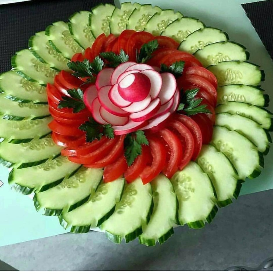 Овощная нарезка