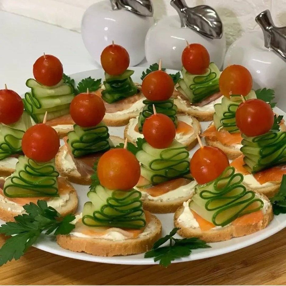 Закуски на праздничный стол