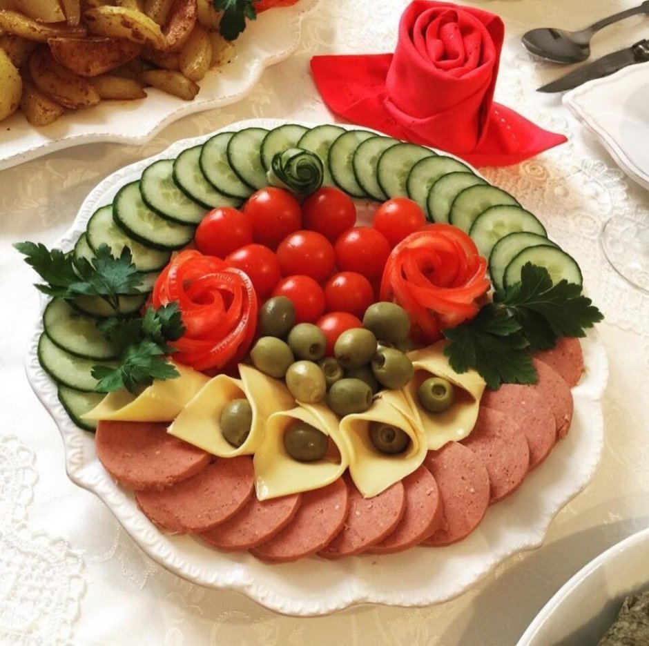 Мясная нарезка