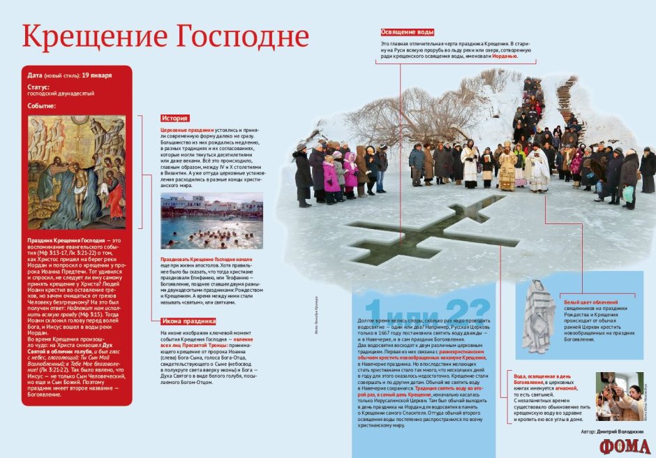 О крещении