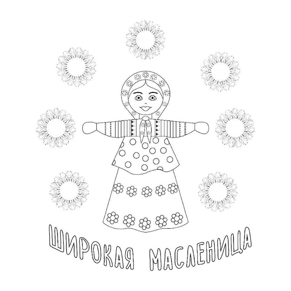 Масленица художник Алексей Корабельников