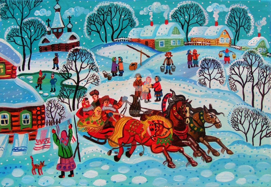 Художник Подверная Мария