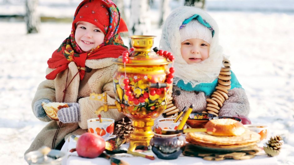 Солнце в народном стиле