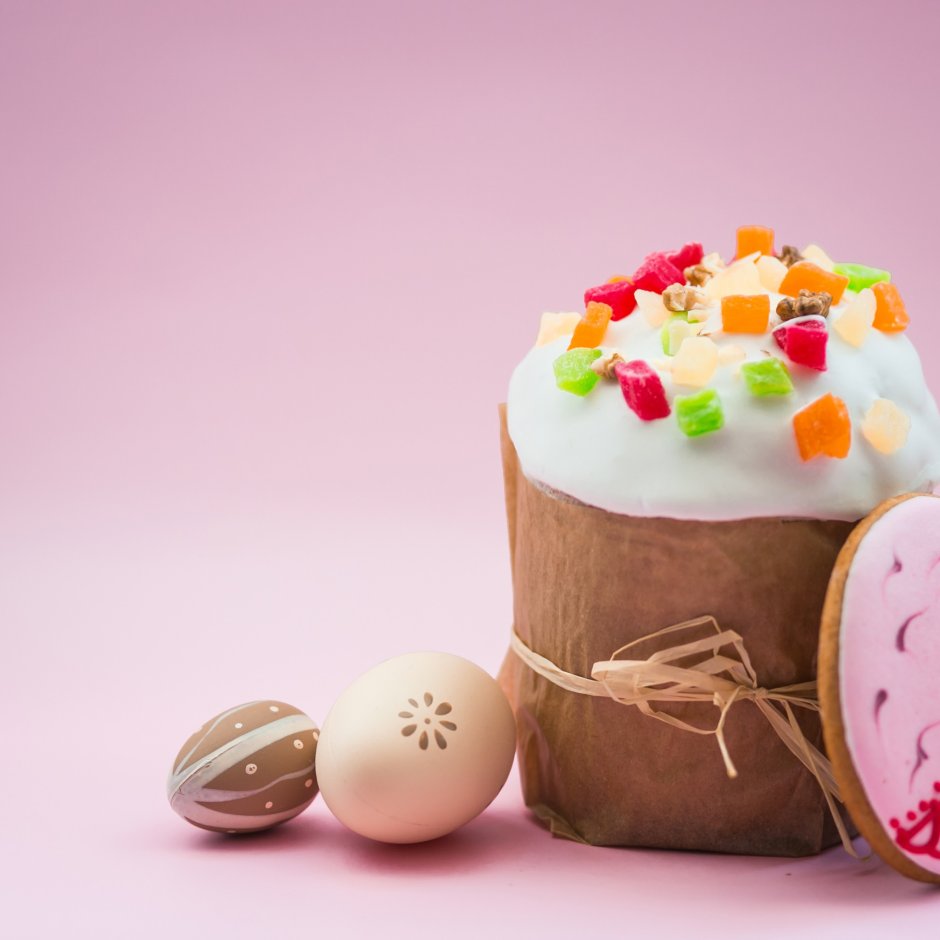 Easter Cake кулич Илья