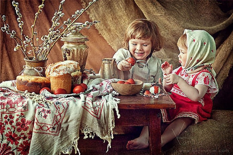 Куличи красивые православные