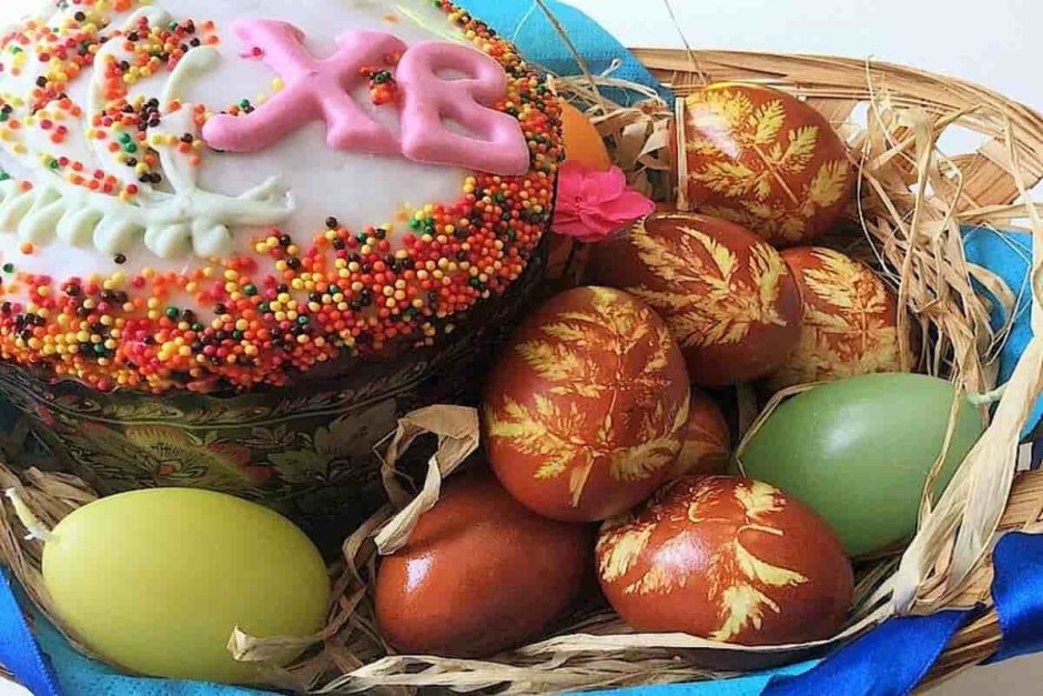 Христос Воскресе кулич