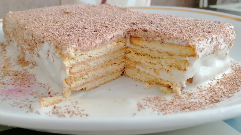 Творожный маковник