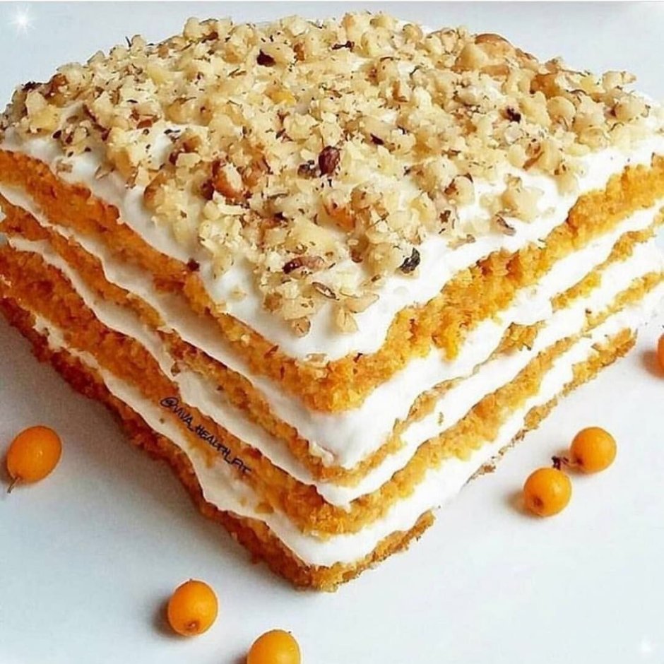 Летний торт