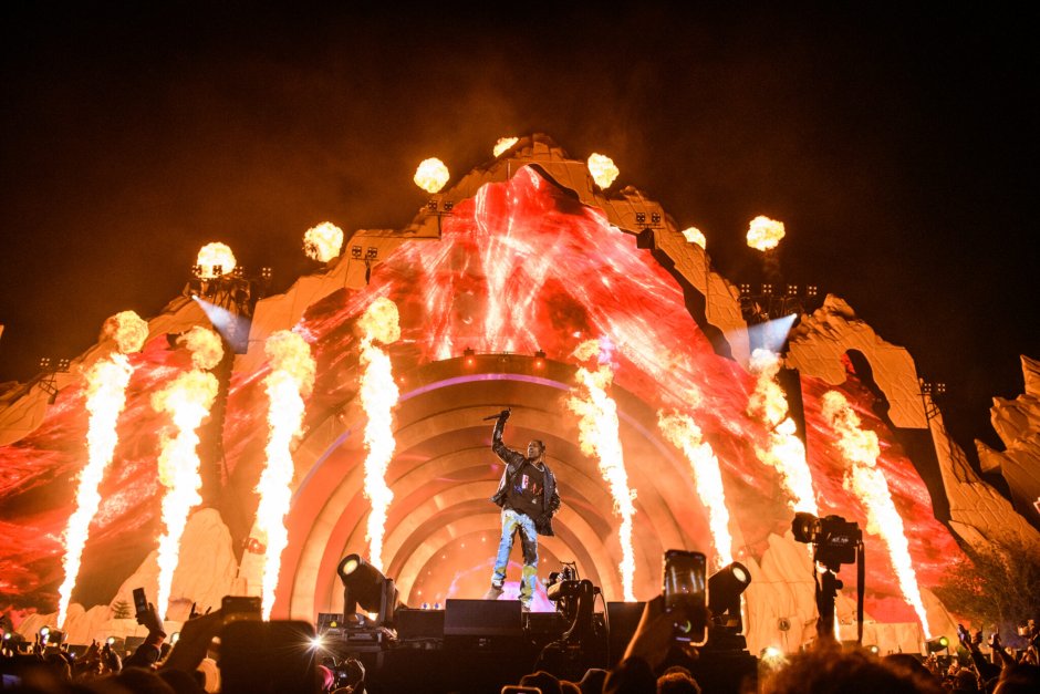 Burning man hot