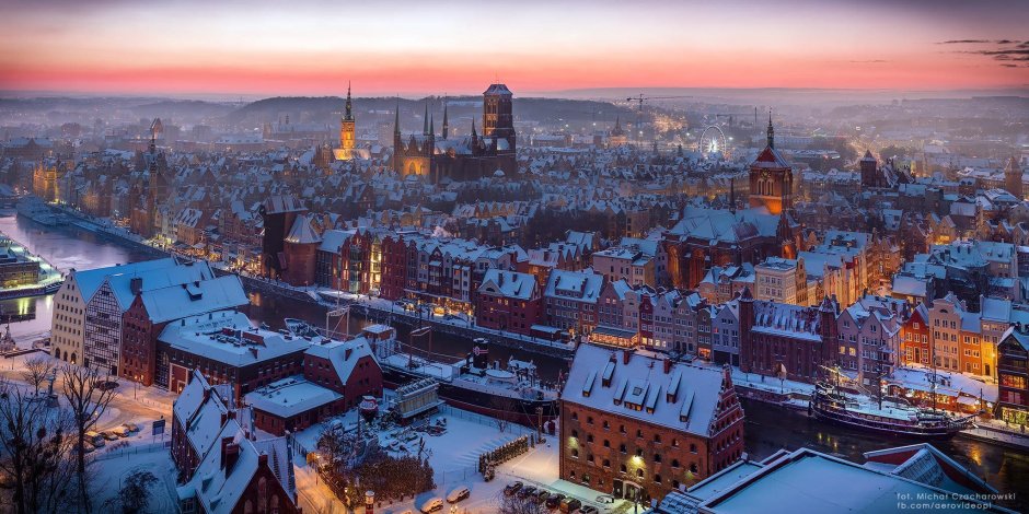 Poland Gdansk Winter