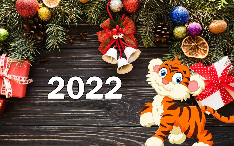 Новый год тигра 2022