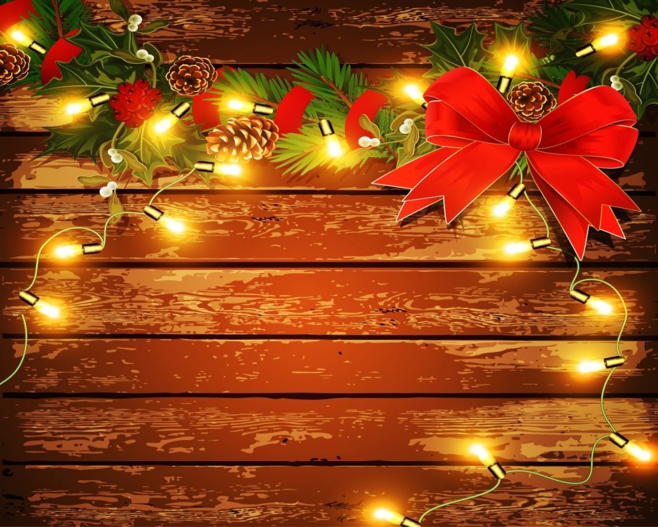 Меню Christmas