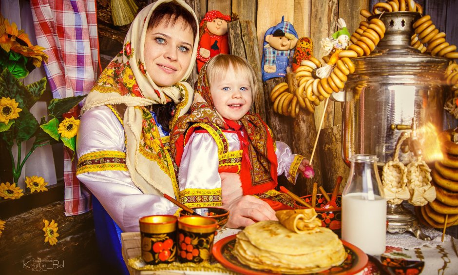 Золовкины посиделки на Масленицу