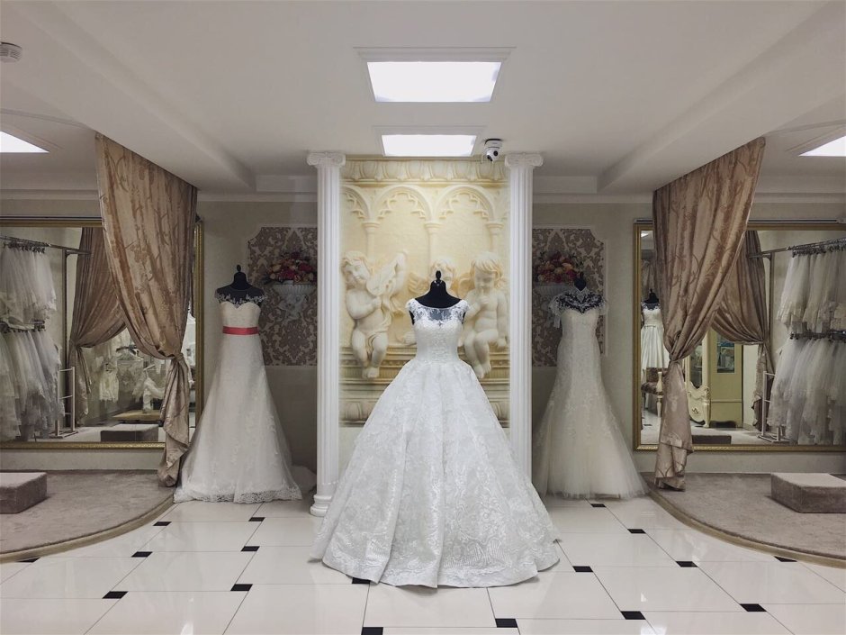 Свадебный салон Kleinfeld Bridal,