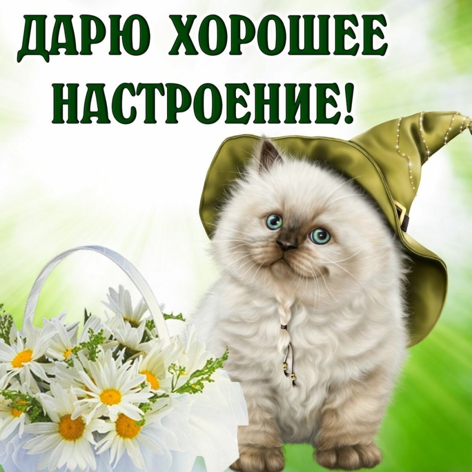 Открытка "хорошего настроения"