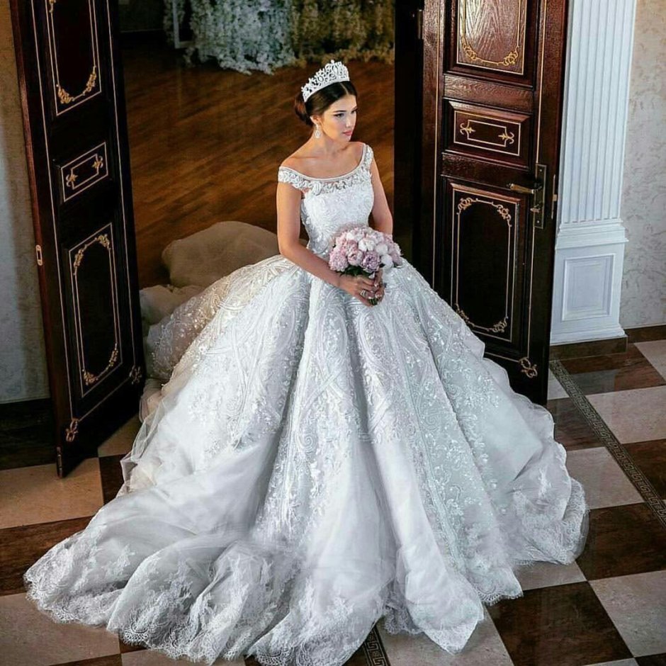 Свадебные платья принцесса Dress Bride