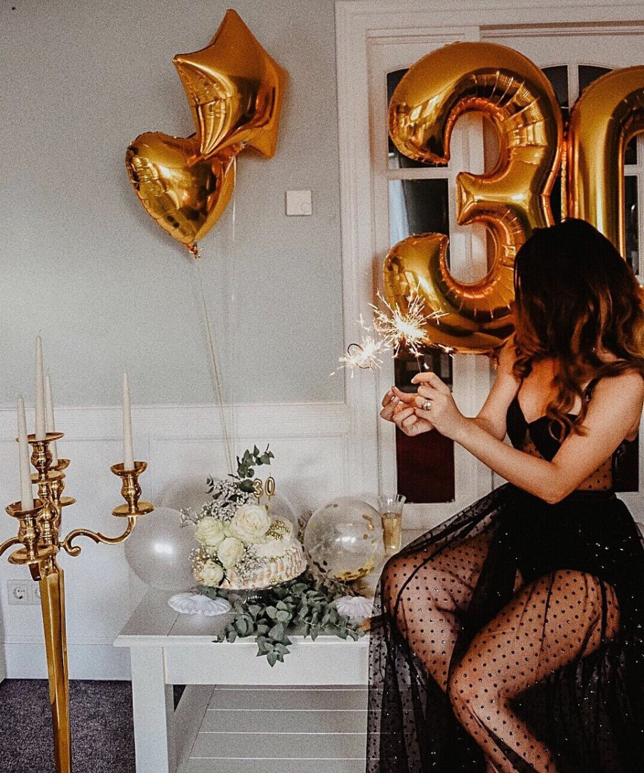 Фотосессия день рождения девушки 30 лет