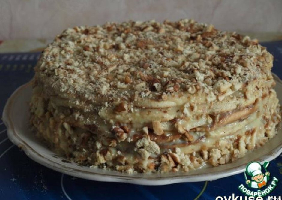 Сметанник пирог песочный