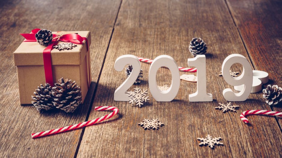 2019 Год новогодние картинки