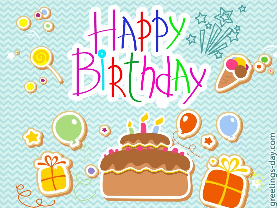 Happy Birthday картинки