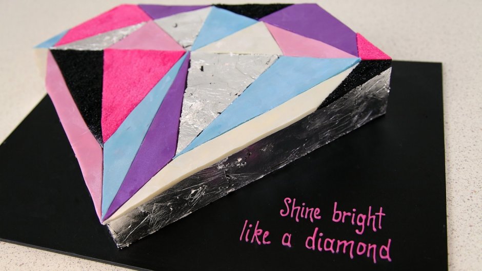 Торт Shine Bright like a Diamond