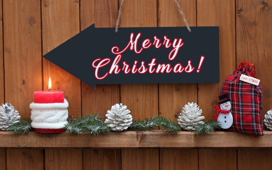 С Рождеством Merry Christmas