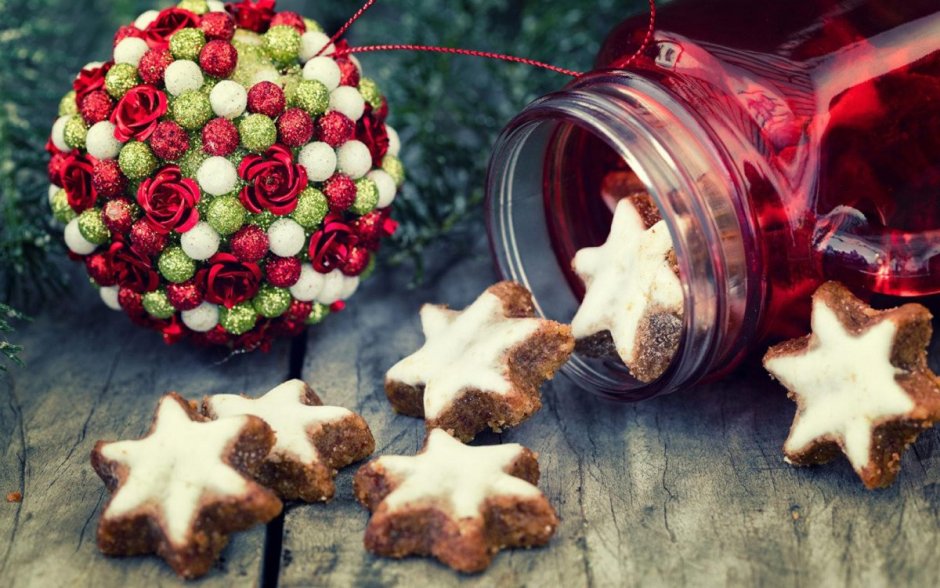 Новогодние вкусности