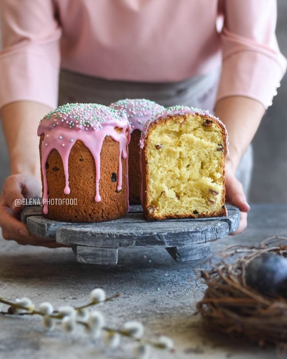 Печь куличи