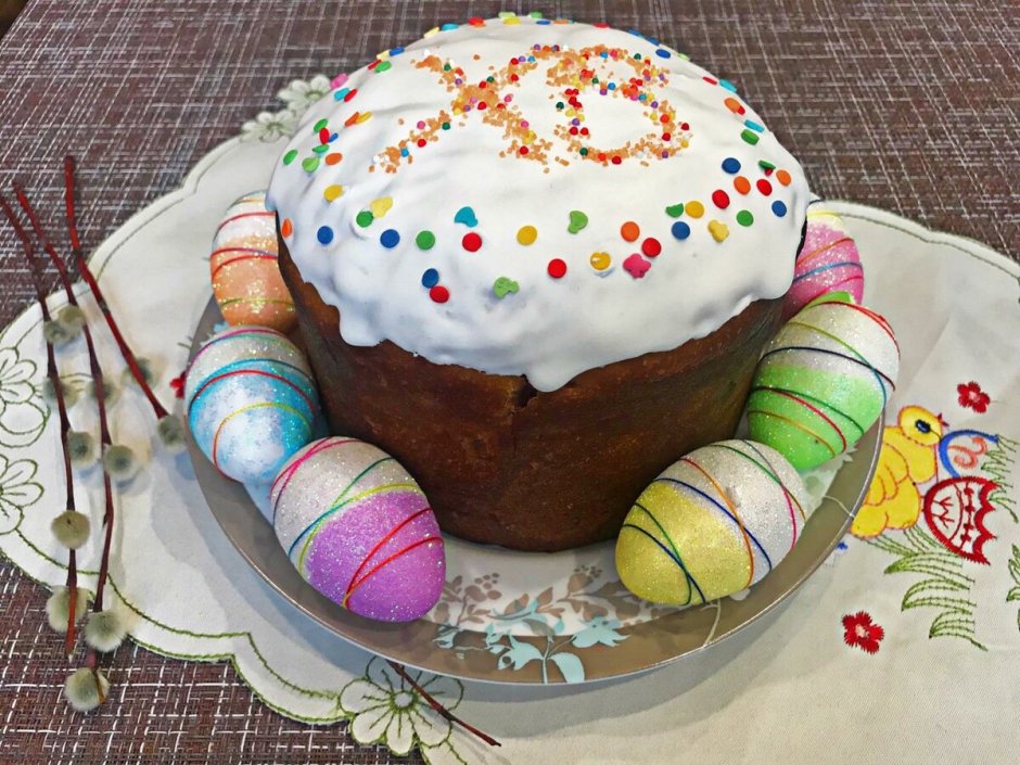 Культ хлеба кулич Panettone