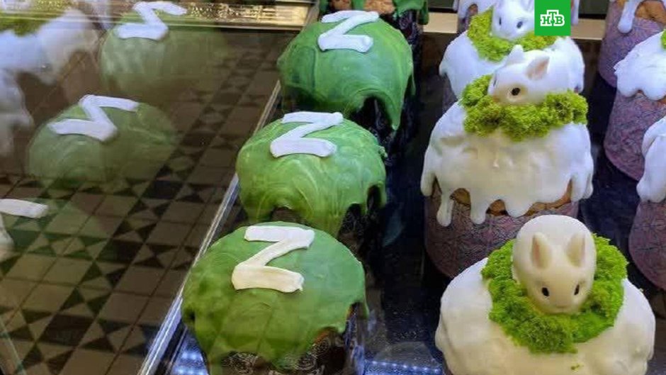 Творожный кулич на Пасху