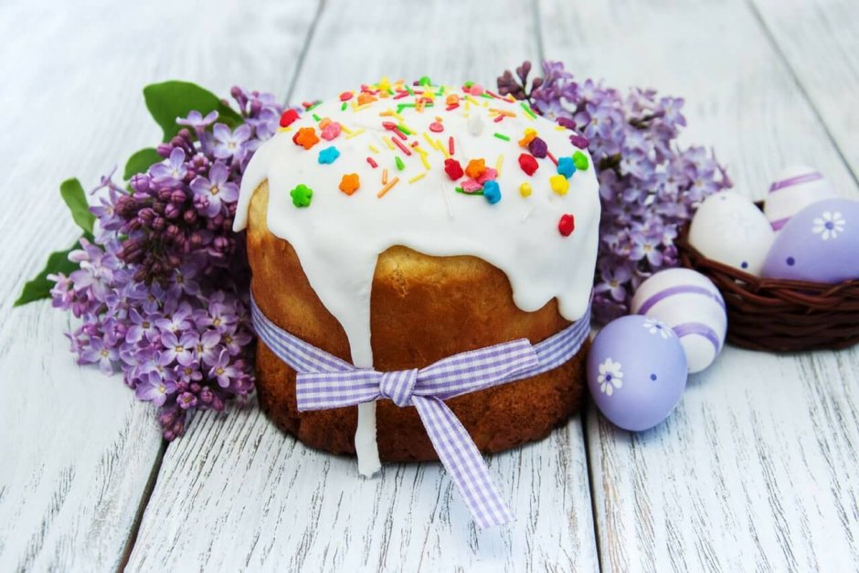 Пасхальный кулич скетч маркерами