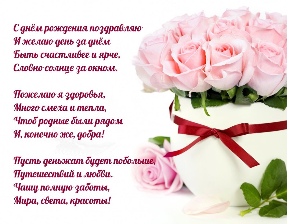 Поздоровлення з днем народження мамі
