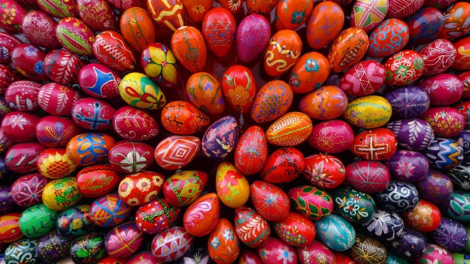 Пасхальное яйцо Россия