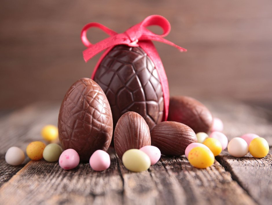 Easter Eggs шоколад