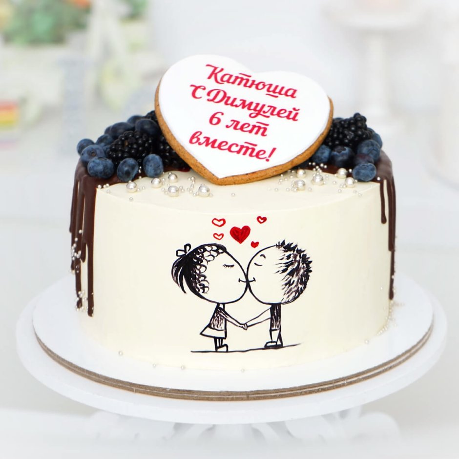 Бенто тортики Love is