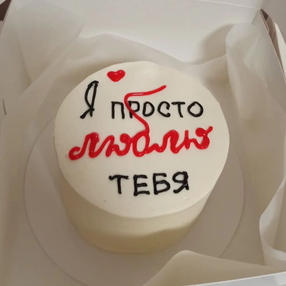 Бенто торт рисунок
