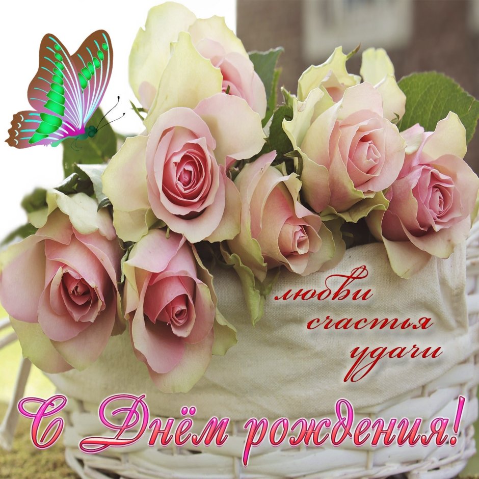 С днём рождения Нина