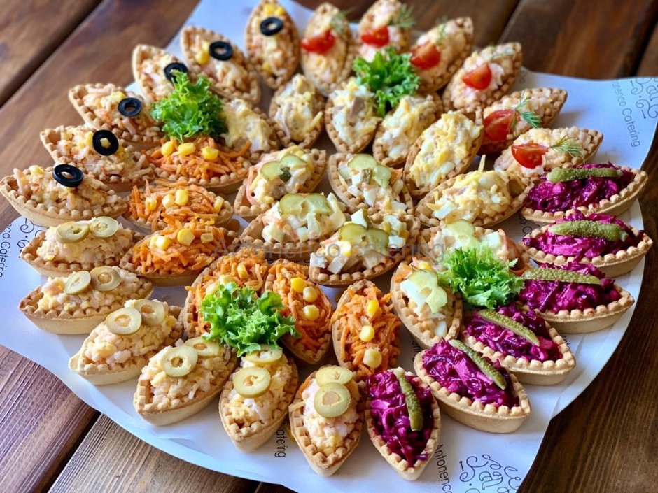 Рулетики на банкет