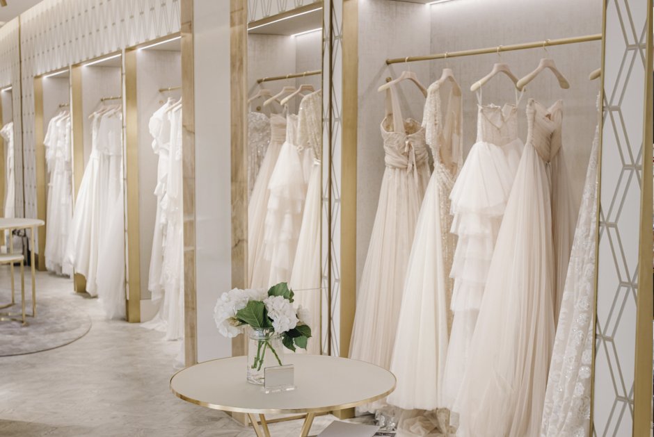 Свадебный салон Kleinfeld Bridal,