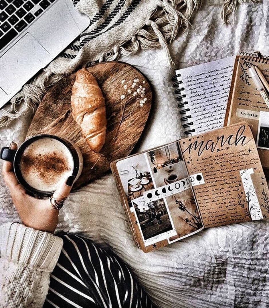 Уютные раскладки с книгами