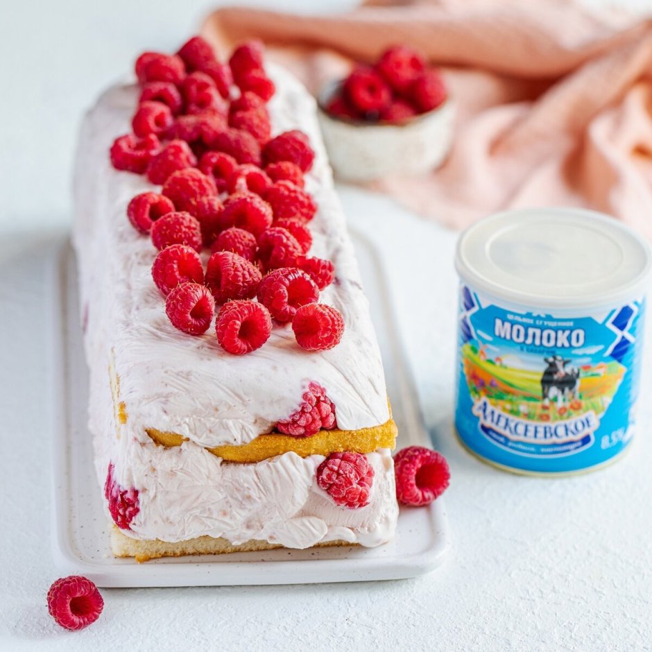 Мороженое с фруктами