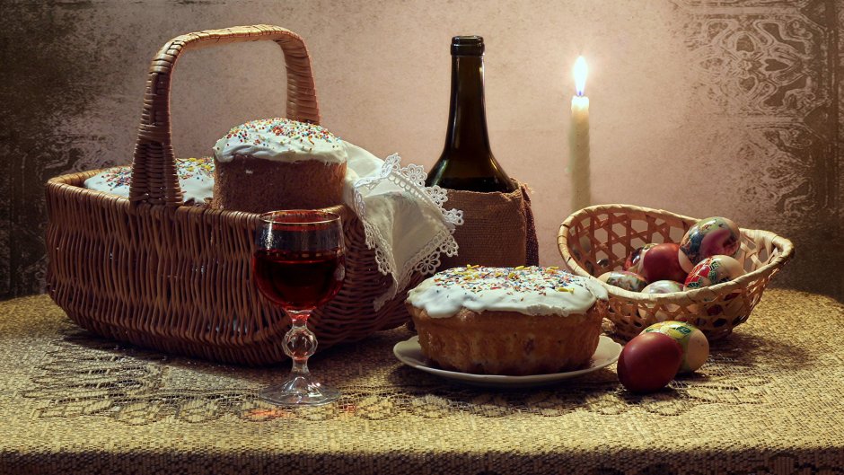 Пасха кулич и кагор