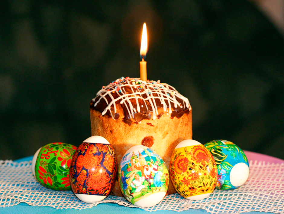 Открытки с Пасхой