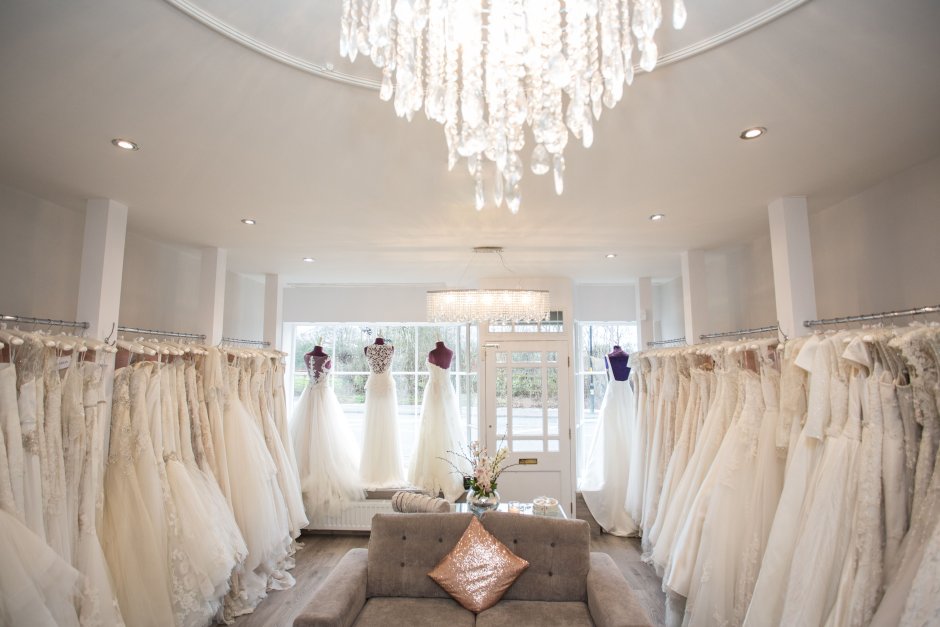 Салон Kleinfeld Bridal